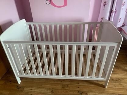 babylo sienna cot bed